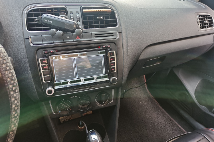 大众 Polo 2016款 1.6L 自动舒适型局部细节16