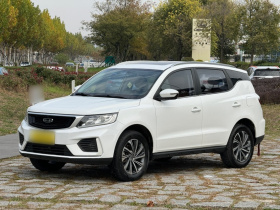 吉利汽车 远景X6 2020款 1.4T CVT尊贵型