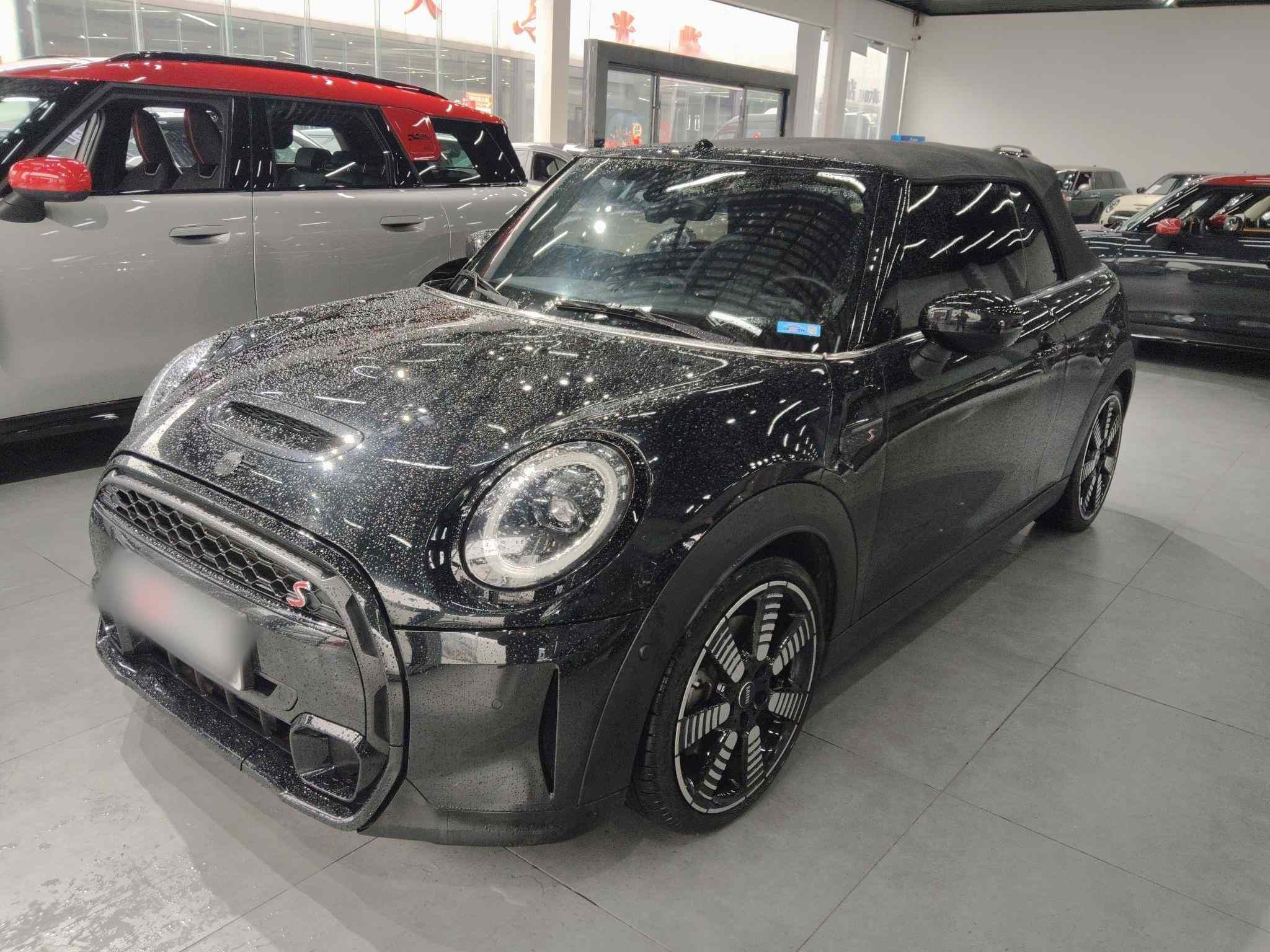 MINI 2023款 改款二 2.0T COOPER S CABRIO 艺术家(2)