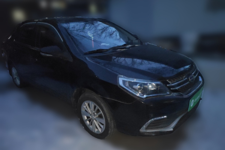 吉利汽车 金刚 2016款 1.5L 手动精英型车身外观3