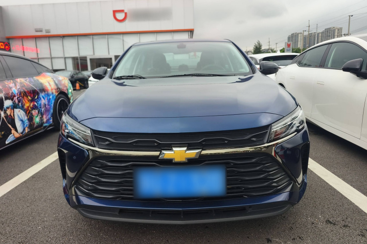 雪佛兰 科鲁泽 2023款 1.3T 轻混自动尊享版车身外观6001