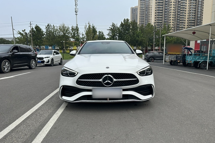 奔驰C级 2022款 改款 C 200 L 运动版车身外观6005