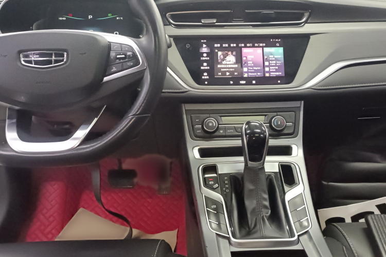 吉利汽车 帝豪 2021款 UP 1.5L CVT向上版局部细节16