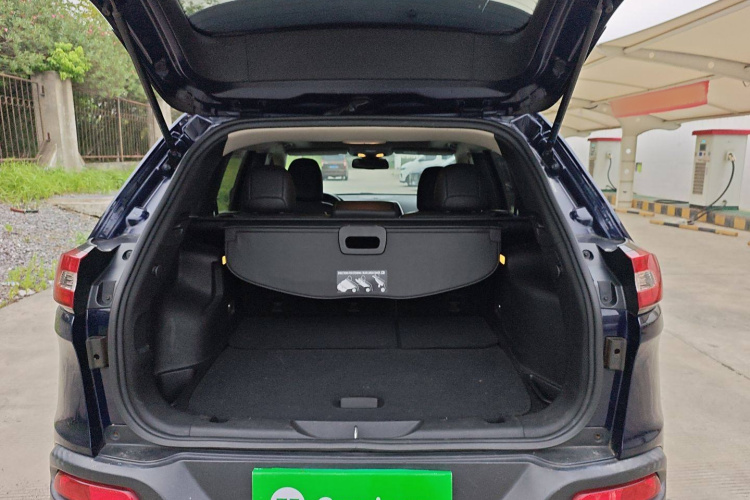 Jeep 自由光 2017款 2.4L 领先智能版局部细节23