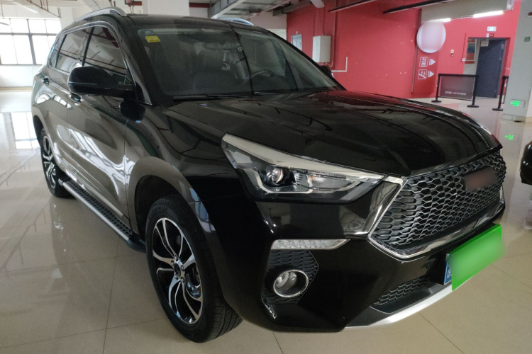 哈弗H6 Coupe 2018款 红标 1.5T 自动两驱超豪型车身外观3