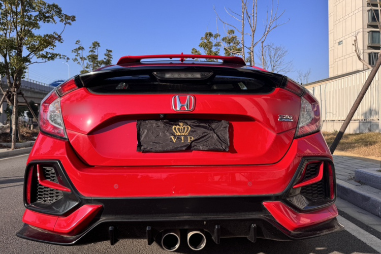 本田 思域 2021款 HATCHBACK 220TURBO CVT潮酷控车身外观6010