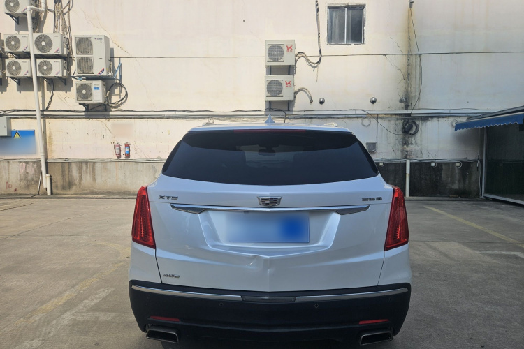 凯迪拉克XT5 2018款 28T 四驱豪华型车身外观6010