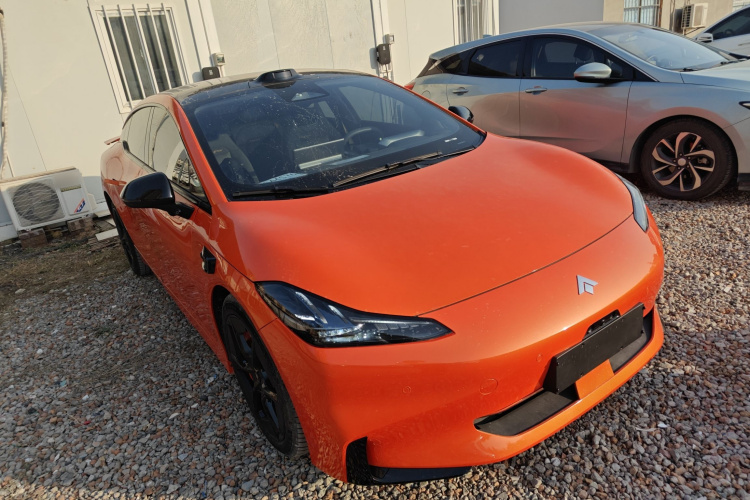 昊铂GT 2023款 710后驱超充Max版车身外观3