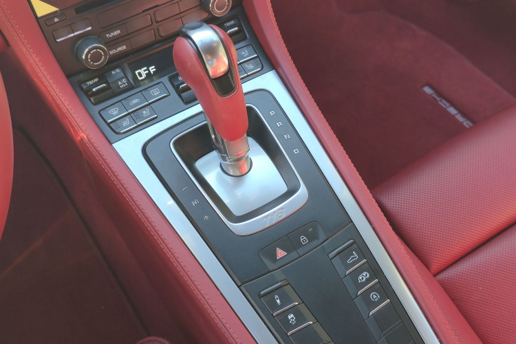 保时捷718 2023款 Cayman Style Edition 2.0T中控内饰7004