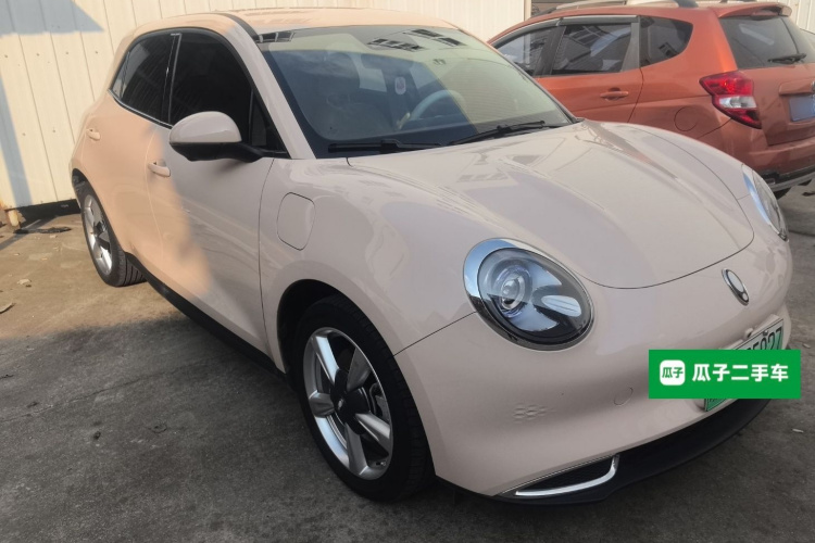 欧拉好猫 2023款 401km标准续航 豪华型 磷酸铁锂车身外观3