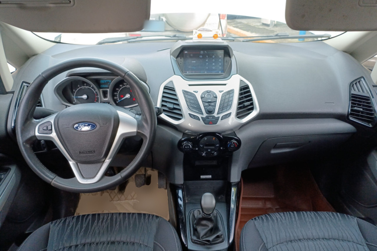 福特 翼搏 2013款 1.0L GTDi 手动尊贵型中控内饰12