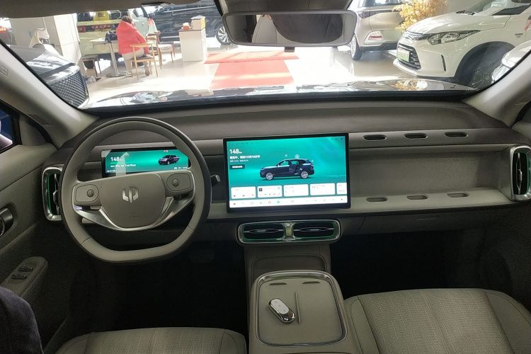 零跑汽车 零跑B10 2025款 510悦享版中控内饰7002