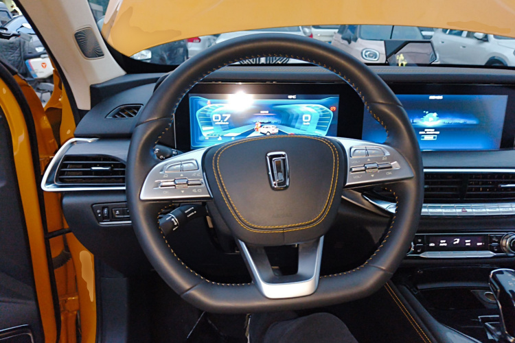 奔腾T77 2021款 PRO 280 TID 自动尊贵型局部细节13