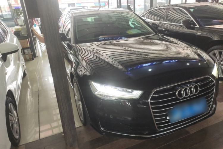 奥迪A6L 2018款 30周年年型 TFSI 进取型车身外观6002