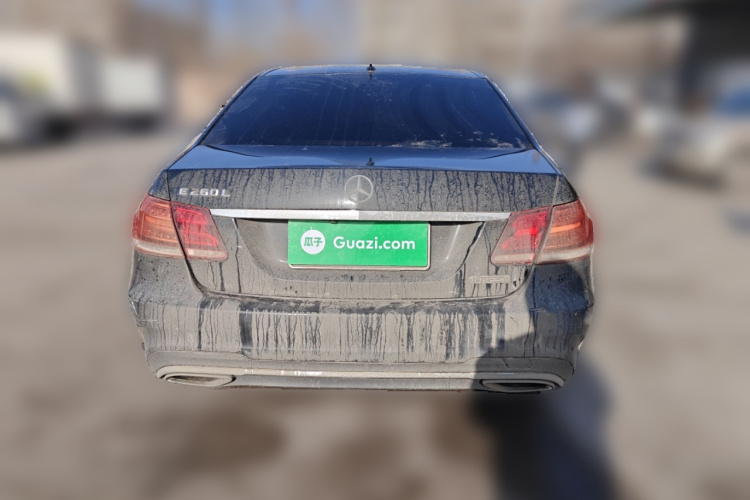 奔驰E级 2015款 改款 E 260 L 运动型车身外观6004