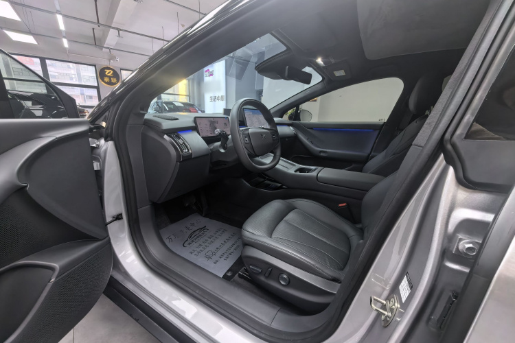 小鹏P7+ 2024款 超长续航 Max中控内饰7003