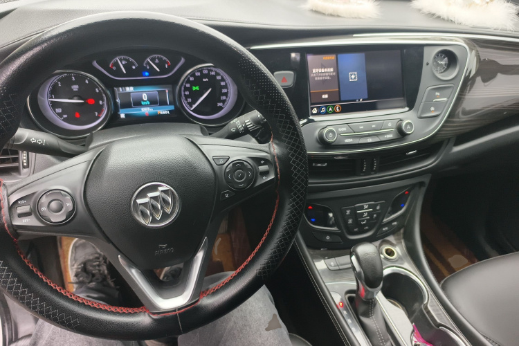 别克 昂科威 2021款 532T 两驱领先型中控内饰7002