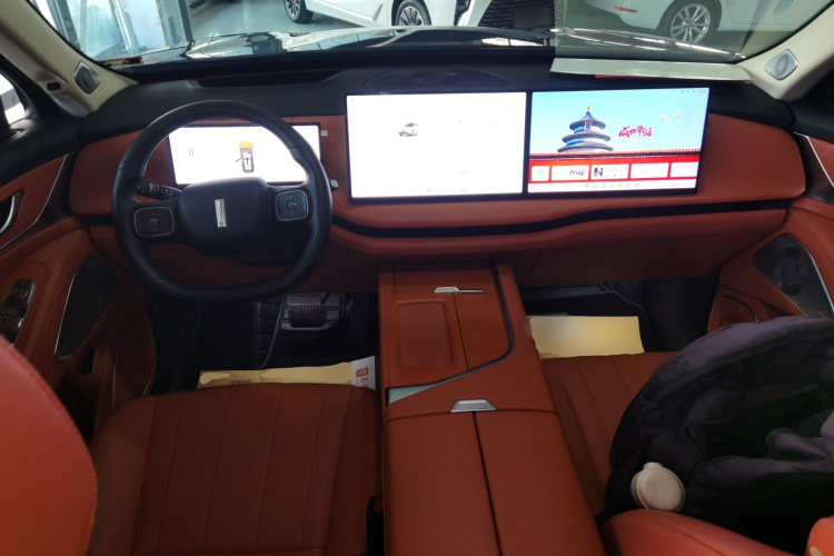 魏牌 蓝山 2025款 四驱 Max中控内饰7002