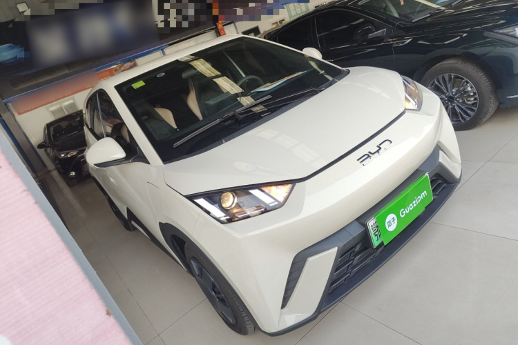 比亚迪 海鸥 2025款 305km 活力版车身外观3