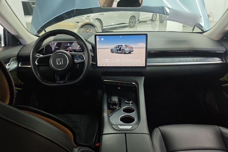 极氪001 2021款 超长续航单电机 WE版中控内饰12