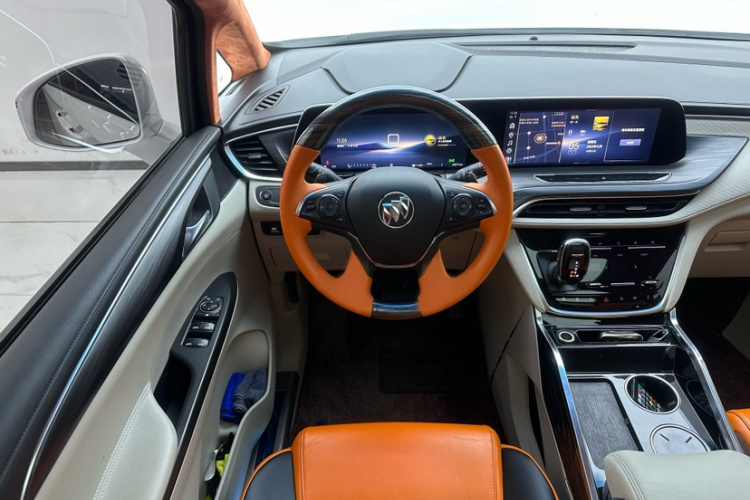 别克GL8 2023款 ES陆尊 舒适型中控内饰7004