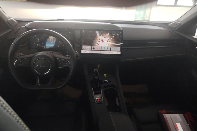 领克03 2023款 1.5TD DCT劲Pro中控内饰7002