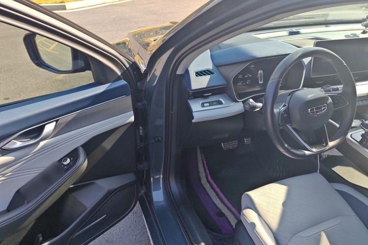 吉利汽车 星瑞 2021款 改款 2.0TD 尊贵型中控内饰20