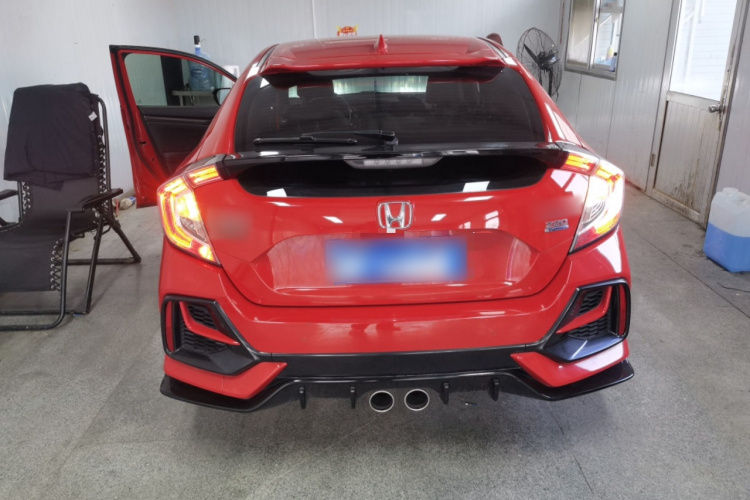 本田 思域 2021款 HATCHBACK 220TURBO CVT劲擎控车身外观6