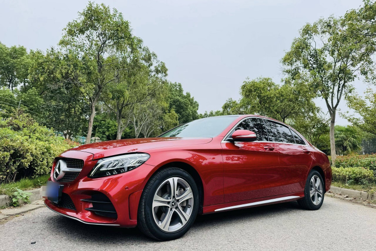 奔驰C级 2020款 改款 C 260 L 运动版车身外观6011