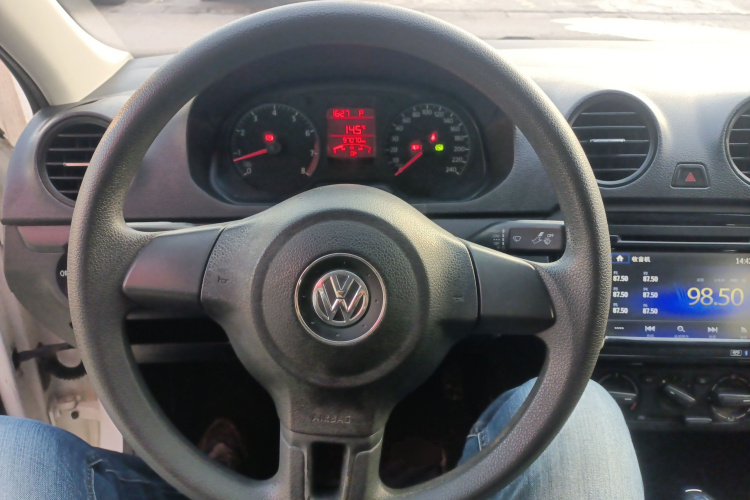 大众 捷达 2015款 质惠版 1.6L 自动时尚型局部细节13