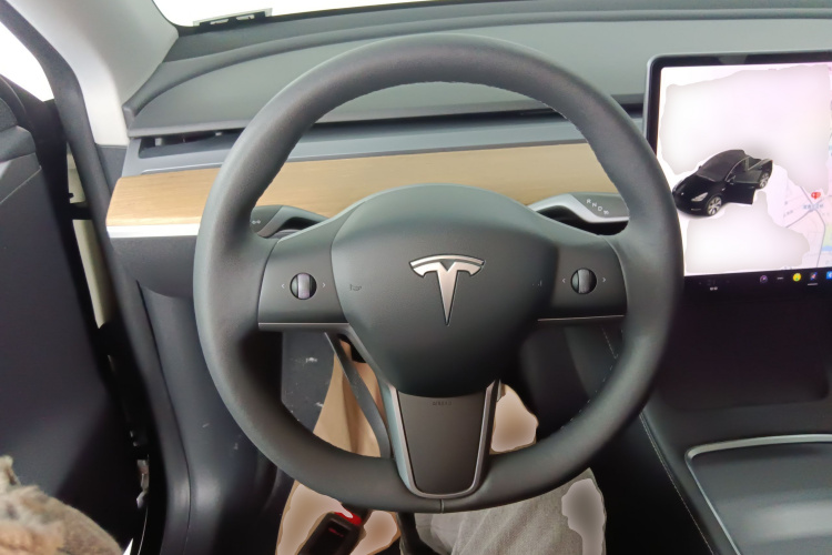 特斯拉 Model Y 2021款 长续航全轮驱动版中控内饰13