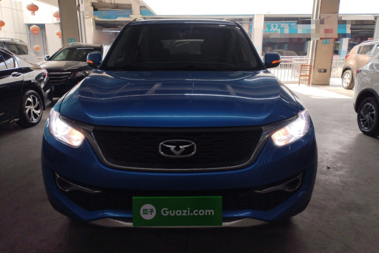 凯翼X3 2016款 1.6L 手动智联III版车身外观2