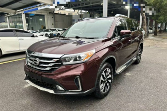 广汽传祺 传祺GS4 2018款 235T 自动两驱精英百万纪念版