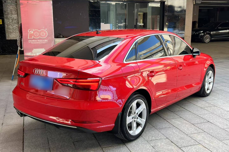 奥迪A3 2019款 Limousine 35 TFSI 进取型 国VI车身外观6005