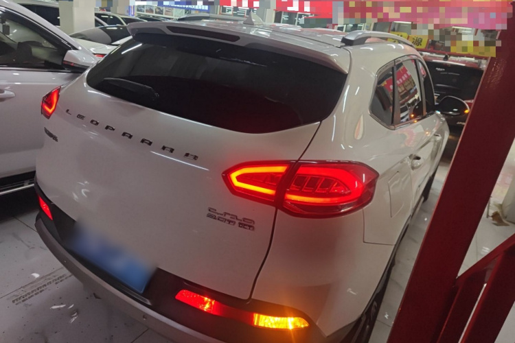 猎豹汽车 猎豹CS10 2016款 2.0T 自动领先型车身外观6005