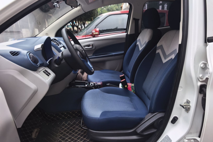 长安欧尚 奔奔E-Star 2021款 国民版 多彩款 磷酸铁锂（31.86kWh）中控内饰19