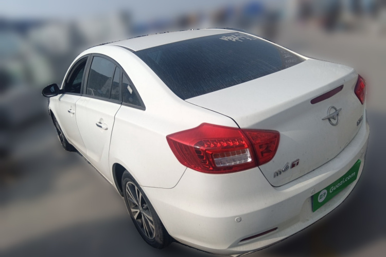 海马M6 2017款 1.5T CVT豪华型车身外观6003