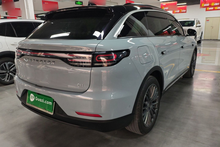 零跑汽车 零跑C11 2024款 纯电 580尊享版车身外观6005