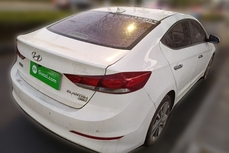 现代 领动 2016款 1.6L 自动智炫·精英型车身外观6005