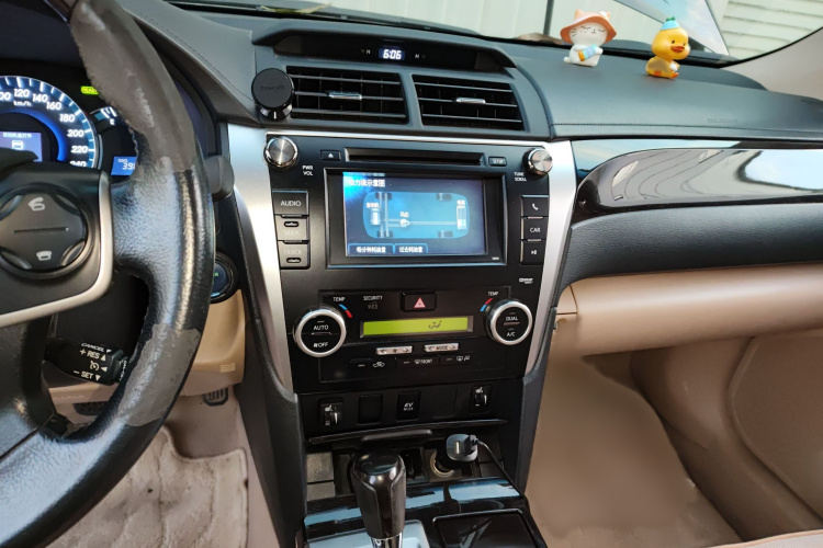 丰田 凯美瑞 2012款 尊瑞 2.5HG 豪华版局部细节16