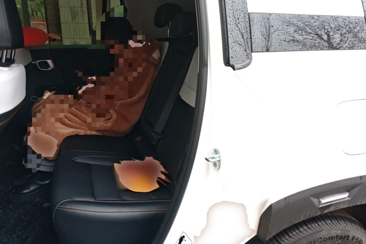 北京越野 北京BJ30 2024款 1.5T 魔核电驱进阶版中控内饰21