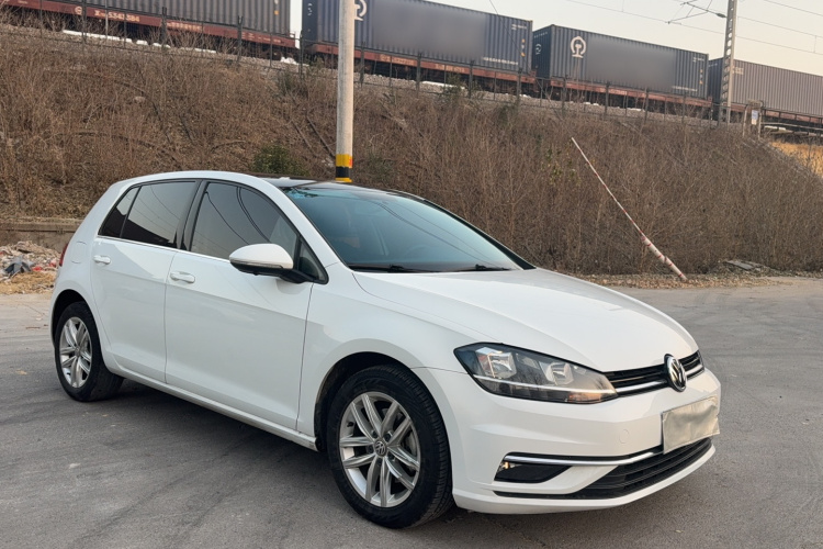 大众 高尔夫 2019款 1.6L 自动舒适型 国V车身外观6002