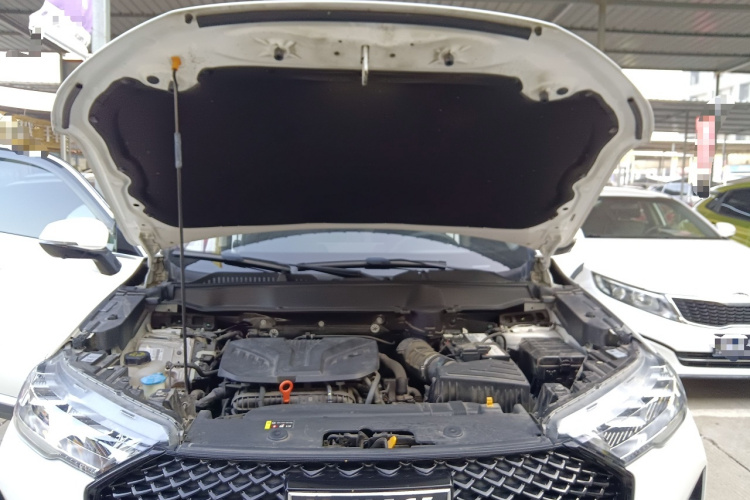 哈弗H6 2021款 第三代 2.0T 自动两驱Max机舱底盘24