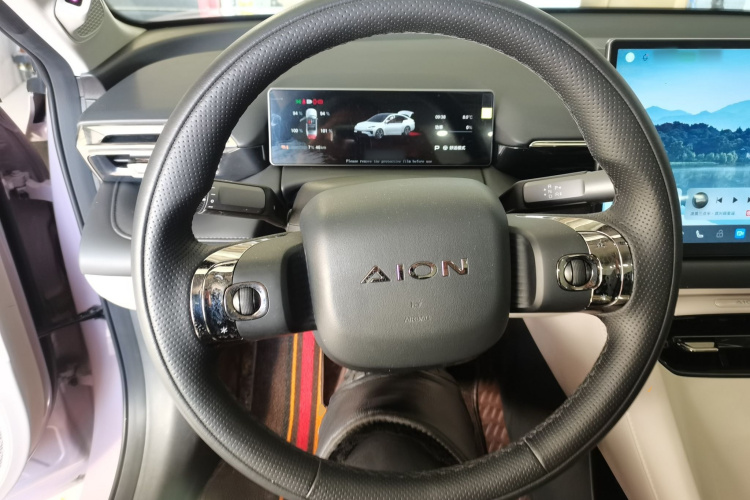 埃安 AION RT 2025款 650激光雷达版局部细节13