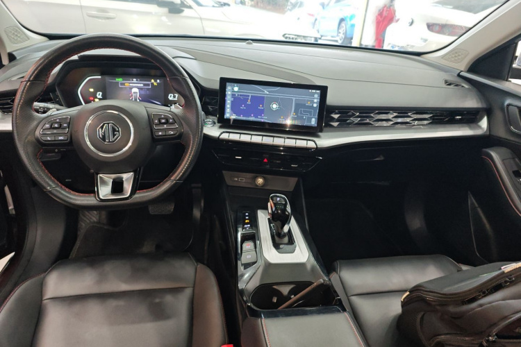 名爵 MG5 2021款 300TGI DCT青奢豪享版中控内饰12