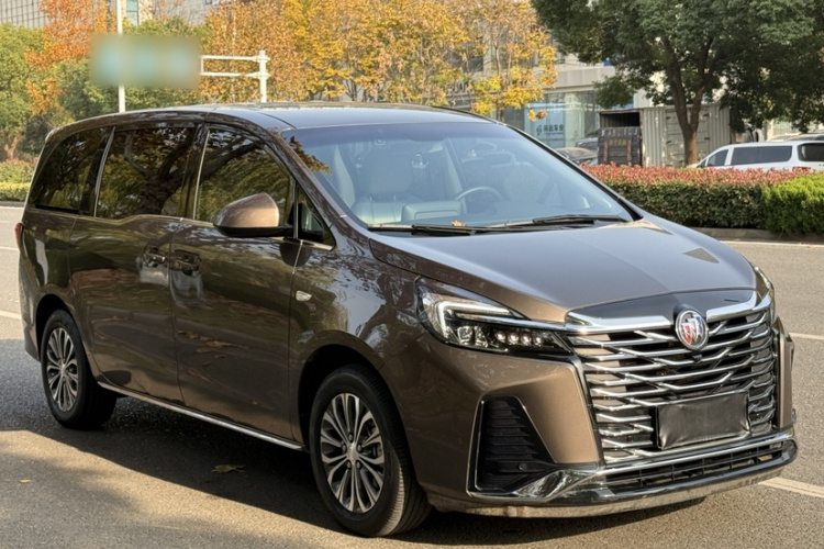 别克GL8 2023款 陆上公务舱 智享型车身外观6006