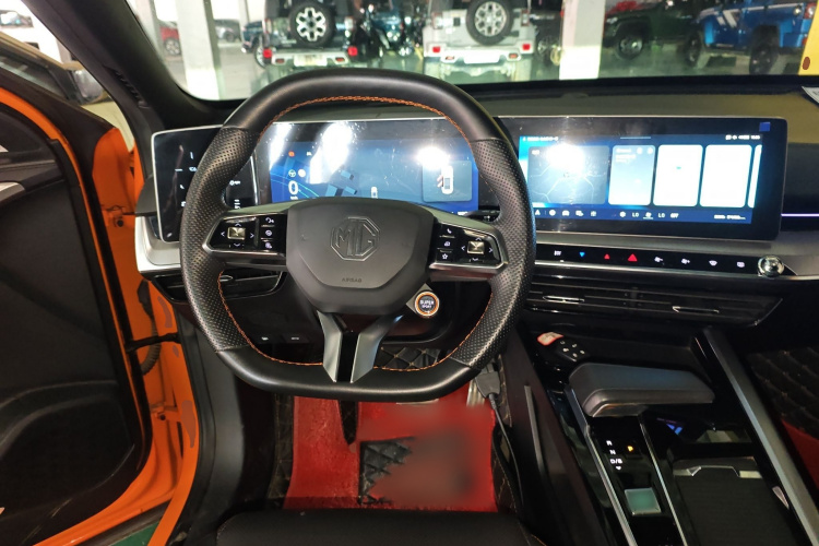 名爵 MG ONE 2022款 α-数智运动系列 1.5T 进阶版局部细节13