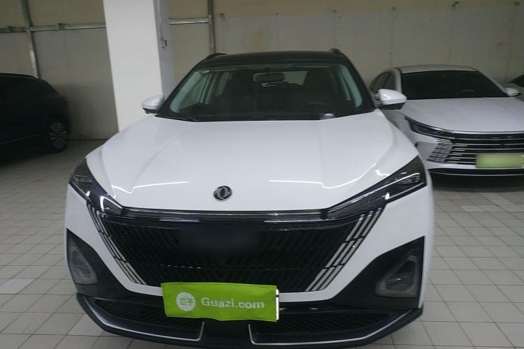 东风风神 皓瀚 2023款 DH-i 1.5T 豪华版车身外观2