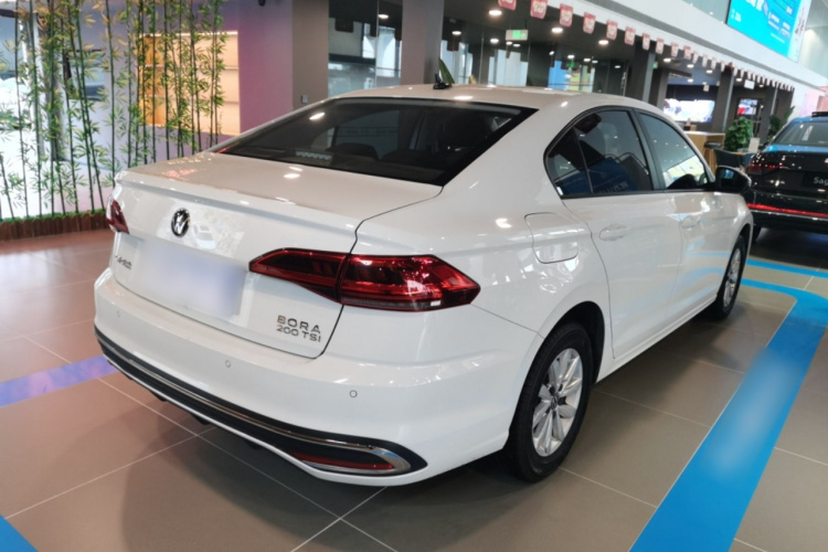 大众 宝来 2024款 200TSI DSG畅行版车身外观6005