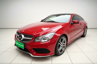 奔驰E级(进口) 2014款 E 200 轿跑版